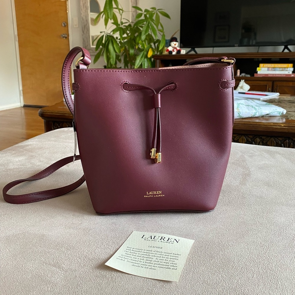 Ralph Lauren Dryden Debby II-DRW-MI Merlot/Ros